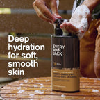 Every Man Jack Nourishing Amber + Sandalwood Mens Body Wash - Image 4