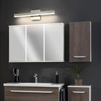Joossnwell LED Bathroom Vanity Lighting Mirror Front Makeup Lights Fixtures - Image 4