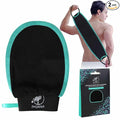 R'GANIA Deep Exfoliating Glove & Back Exfoliator – 100% Viscose. Korean by RGANIA