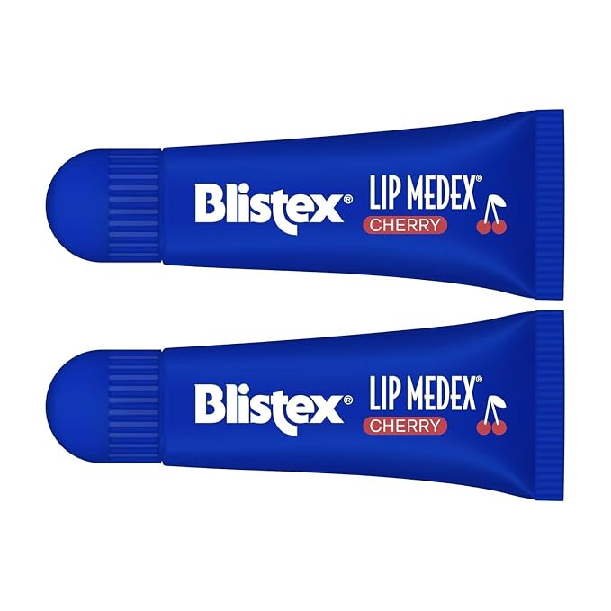 Blistex Cherry Lip Medex, 0.35 oz Each, Advanced Hydration, Medicated Relief - Image 4