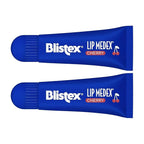 Blistex Cherry Lip Medex, 0.35 oz Each, Advanced Hydration, Medicated Relief - Image 4