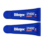 Blistex Cherry Lip Medex, 0.35 oz Each, Advanced Hydration, Medicated Relief - Image 4