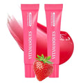 Vitamasques Lip Butter Balm Strawberry Pack of 2, Korean Lip Balm by Vitamasques