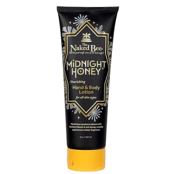 The Naked Bee Midnight Honey Shimmering Body Lotion by TheNakedBee