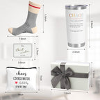 Chaos Coordinator Gifts, 20 OZ Insulated Tumbler Birthday Gift - Image 5