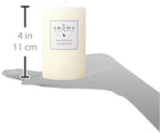 Aroma Naturals Orange, Clove and Cinnamon Essential Oil Scented Pillar Candle - Image 3