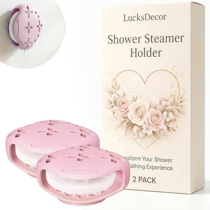 Shower Steamer Tray & Holder by EucalyptusShowerSpray
