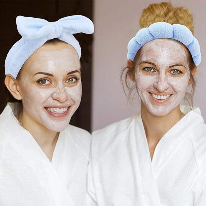 AOPRIE SPA Headbands for Washing Face Makeup Headbands - Image 5
