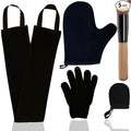5 Piece Self Tanning Mitt Set by TSAIYI