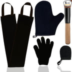 5 Piece Self Tanning Mitt Set by TSAIYI