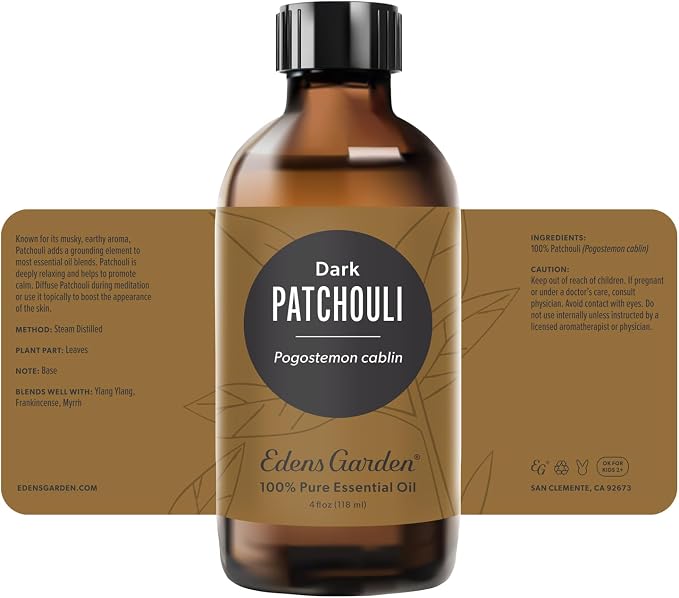 Edens Garden Patchouli-Dark Essential Oil- 100% Pure Premium Grade, Therapeutic - Image 9
