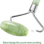 kimkoo Jade Roller and Gua Sha for Face-3 in 1 Kit - Image 3