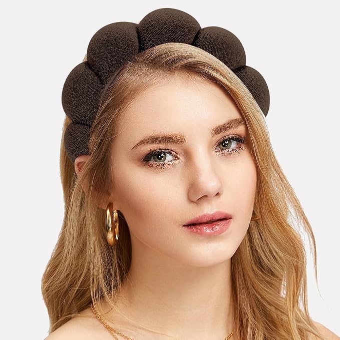 Spa Headbands for Washing Face or Facial, Makeup Headband for Women, Skincare - Image 3