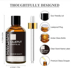 MAYJAM Cajeput Essential Oil, 3.38FL.OZ Pure Essential Oils - Image 6