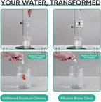 Cobbe High Pressure Filtered Shower Head Combo, Rain Shower Head - Image 7