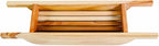 EcoDecors, 29 inch, Bath Tray for Tub, Bath Tub Tray Wood, Bathtub Table - Image 4