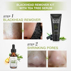 SHVYOG Blackhead Peel Off Face Mask, 3-in-1 Blackhead Remover Mask - Image 3
