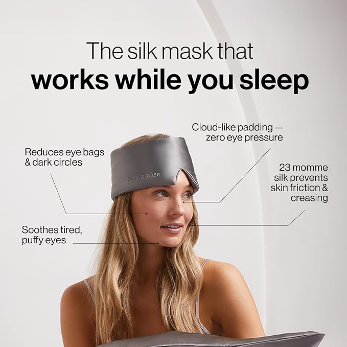 Dore & Rose Deep Sleep Mask for Women and Men - Image 7