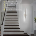 EDISLIVE Dimmable Modern LED Vanity Light Fixtures Bathroom Vanity Wall Lighting - Image 7