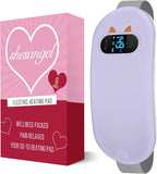 Portable Heating Pad for Period Cramps: Cordless Menstrual Heating Pad by shesangel