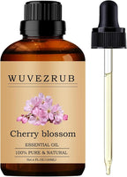 Cherry Blossom Essential Oils, 120ML Pure and Natural Essential Oil by WUVEZRUB