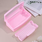 Nail Tool Sterilizer Box Plastic Disinfectant Container - Image 7