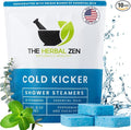 Cold Kicker Shower Steamers Aromatherapy by TheHerbalZen