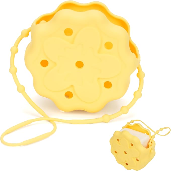 Silicone Shower Steamer Holder/Tray, Hangable&Durable Shower Steamer Holder by LUVCOSY