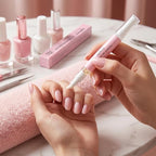 Ceramic Cuticle Pusher & Nail Oil Pen, 2-in-1 Nail Care Tool - Image 5