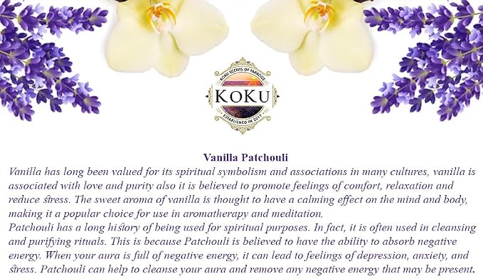 Vanilla Patchouli Air Freshener - Image 3