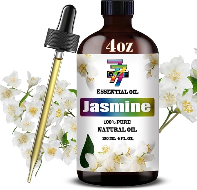 Jasmine Essential Oil by GV77ZFESSENTIALOILBUYNOW