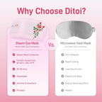 Ditoi Steam Eye Mask, Heated Eye Mask - Image 8