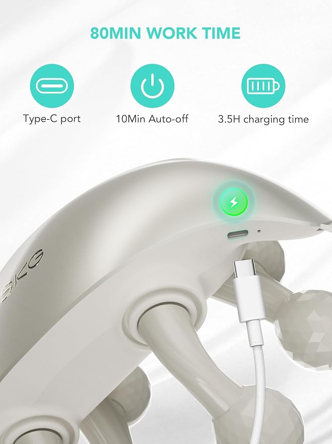 SKG H7 Ultra FSA Eligible Cordless Neck Massager - Image 6