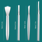 Ingrown Toenail Removal Kit, Pedicure Tools Kit Professional Knife Set - Image 2