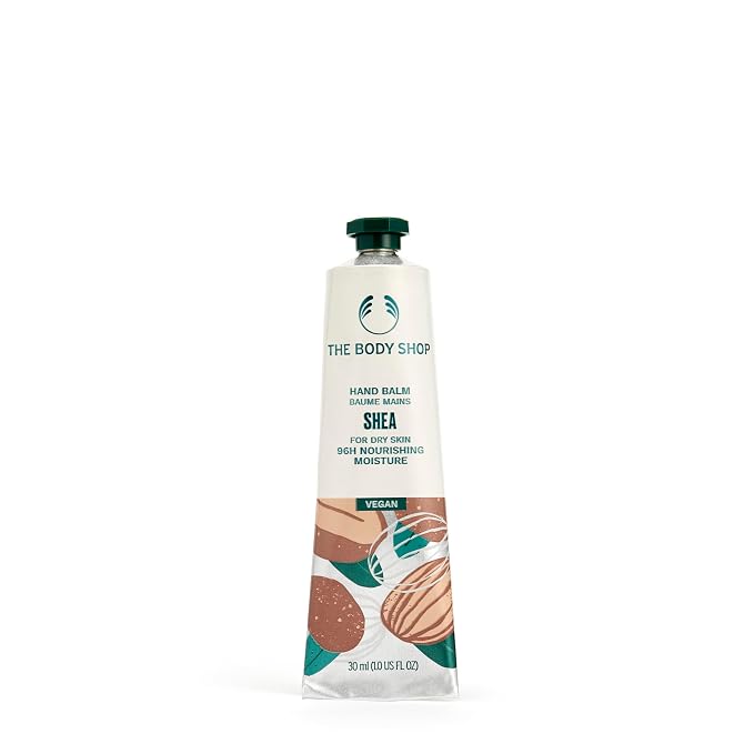 The Body Shop Shea Hand Cream – Nutty Fragrance, On-the-Go Hydration & by TheBodyShop