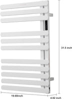 Electric Towel Warmer Rack, Heating Towel Warmer, Timer & Temperature Control - Image 4