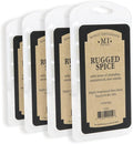 Manly Indulgence Rugged Spice Scented Wax Melts, Wax Melt Warmer Cubes by ManlyIndulgence