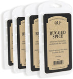 Manly Indulgence Rugged Spice Scented Wax Melts, Wax Melt Warmer Cubes by ManlyIndulgence