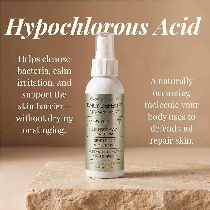 Hypochlorous Acid Facial Spray – Hydrating Face & Body Mist - Image 5