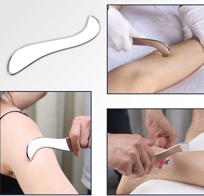 FeelFree Sport 3 in 1 Muscle Scraper Tool-Gua Sha Scraping Tool Physical - Image 6