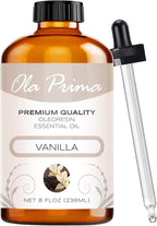 Ola Prima Vanilla Essential Oil 8oz Therapeutic by OlaPrima