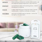 Colonial Candle Bayberry Scented Wax Melts, Wax Melt Warmer Cubes, Long Lasting - Image 5