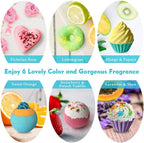 Aofmee Bath Bombs, Handmade Fizzies Bathbombs - Image 3