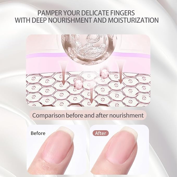 5pcs Cuticle Oil Roller Nourishing Moisturizing Roll On Cuticle Oil - Image 4