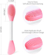 Facial Cleansing Brush, Pore Cleaning Brush Silicone - Image 4
