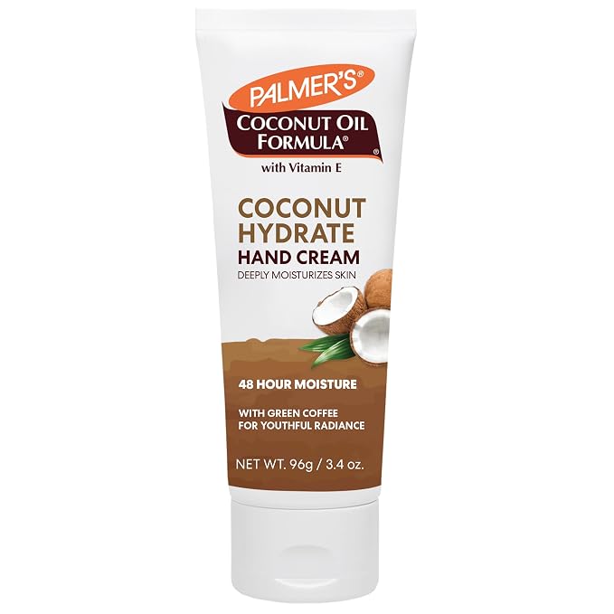 Palmer's Coconut Oil Formula Moisturizing Hand Cream, 3.4 Ounce by Palmers