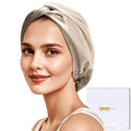 ZIMASILK 22 Momme Adjustable 100% Mulberry Silk Bonnet by ZIMASILK