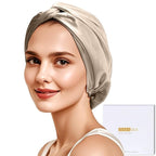 ZIMASILK 22 Momme Adjustable 100% Mulberry Silk Bonnet by ZIMASILK
