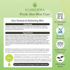Aloderma Aloe Botanical Hydrating Mist Made - Image 7