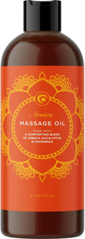 Arnica Massage Oil for Muscle Relaxing by MapleHolistics